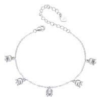 BAMOER βραχιόλι BSB183, ασήμι 925, ασημί