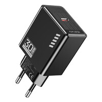KAKUSIGA φορτιστής τοίχου KSC-1241, USB-C, 30W, μαύρος