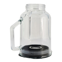 BRUNO ανταλλακτικό σετ γυάλινη κανάτα 1.8L για BRN-0254 μπλέντερ