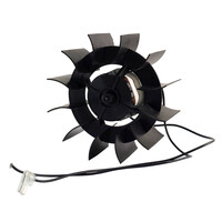 BRUNO ανταλλακτικό μοτέρ και ανεμιστήρας για BRN-0257 κεραμικό αερόθερμο