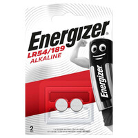 Energizer 189 Αλκαλικές Μπαταρίες Ρολογιών LR54 1.5V 2τμχ (9283151) (ENE9283151)