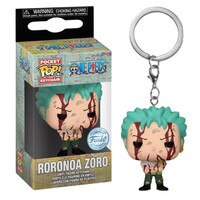 Funko Pocket Pop! Keychain Animation: One Piece - Roronoa Zoro Special Edition (FNK68801)
