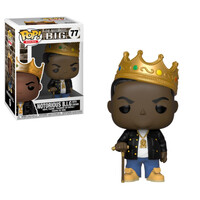 Funko Pop! Rocks: The Notorious BIG - The Notorious BIG with Crown #77 (FNK15500)