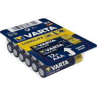 Varta Longlife LR03/AAA mini box - 12 pieces (VART21355)