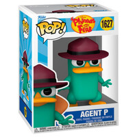 Funko Pop! Animation: Phineas & Ferb - Agent Perry #1627 (FNK66910)
