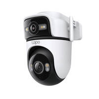 TP-Link Outdoor Dual Lens Pan/Tilt Security Camera (TAPO C545D) (TPC545D)