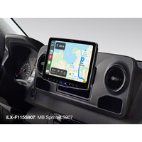 Alpine ILX-F115S907 Halo11 Media System for Mercedes Sprinter 907, car stereo featuring audio stream