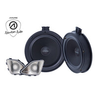 Alpine SPC-106T61 16,5 cm Component Speaker System for Volkswagen T6.1
