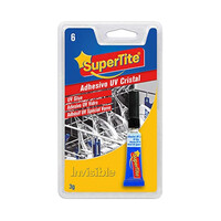 Supertite 2506 Glass Bond  Κόλλα Γυαλιού με UV 3gr