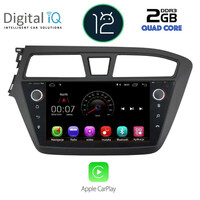 DIGITAL IQ MSM 317_CP (9'' DECK) MULTIMEDIA OEM HYUNDAI i20 mod. 2014-2019