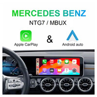 Mercedes Mbux/ntg7 Wireless Carplay | Android Auto Interface | Camera in i-1000m3-J01b-1