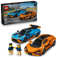 Lego Speed ​​Champions Lamborghini Revuelto and Huracán STO (77238) (LGO77238)