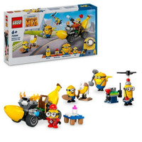 Lego Minions And The Banana Car (75580) (LGO75580)