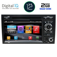 DIGITAL IQ BX 250_GPS (7"_DVD) MULTIMEDIA OEM AUDI A4 mod. 2002-2008
