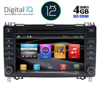 DIGITAL IQ BXP 468_GPS (8" DVD) MULTIMEDIA OEM MERCEDES A – B – SPRINTER – VITO – VIANO mod. 2004-2020
