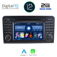 DIGITAL IQ MSD 015_CPA (7" DECK) MULTIMEDIA OEM MERCEDES ML (W164) – GL (X164) mod. 2005-2012