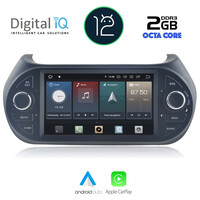 DIGITAL IQ X492_CPA (7” DECK) MULTIMEDIA OEM CITROEN – FIAT – PEUGEOT mod. 2008-2018