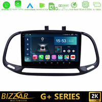 Bizzar g+ Series Fiat Doblo 2015-2022 8core Android12 6+128gb Navigation Multimedia Tablet 9 u-g-Ft0909