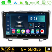 Bizzar g+ Series Honda crv 8core Android12 6+128gb Navigation Multimedia Tablet 9 u-g-Hd0110