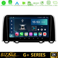 Bizzar g+ Series Honda cr-v 2019-> 8core Android12 6+128gb Navigation Multimedia Tablet 10 u-g-Hd0160