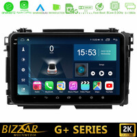 Bizzar g+ Series Honda hr-v 8core Android12 6+128gb Navigation Multimedia Tablet 9 u-g-Hd0285