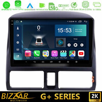Bizzar g+ Series Honda crv 2002-2006 8core Android12 6+128gb Navigation Multimedia Tablet 9 u-g-Hd0873
