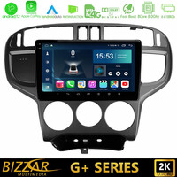 Bizzar g+ Series Hyundai Matrix 2001-2010 8core Android12 6+128gb Navigation Multimedia Tablet 9 u-g-Hy1024