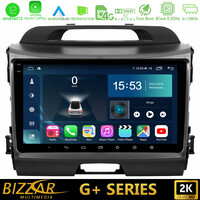 Bizzar g+ Series kia Sportage 8core Android12 6+128gb Navigation Multimedia Tablet 9 u-g-Ki0034