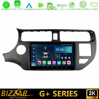 Bizzar g+ Series kia rio 2011-2015 8core Android12 6+128gb Navigation Multimedia Tablet 9 u-g-Ki0552