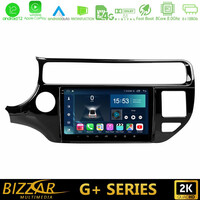 Bizzar g+ Series kia rio 2015-2017 8core Android12 6+128gb Navigation Multimedia Tablet 9 u-g-Ki0553