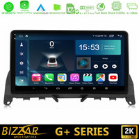 Bizzar g+ Series Mercedes c Class W204 8core Android12 6+128gb Navigation Multimedia 9 u-g-Mb0842