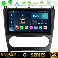 Bizzar g+ Series Mercedes W203 Facelift 8core Android12 6+128gb Navigation Multimedia Tablet 9 u-g-Mb0926