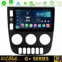 Bizzar g+ Series Mercedes ml Class 1998-2005 8core Android12 6+128gb Navigation Multimedia Tablet 9 u-g-Mb1418