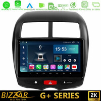 Bizzar g+ Series Mitsubishi asx 8core Android12 6+128gb Navigation Multimedia Tablet 10 u-g-Mt0075