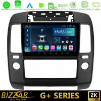 Bizzar g+ Series Nissan Navara 8core Android12 6+128gb Navigation Multimedia Tablet 9 u-g-Ns0900