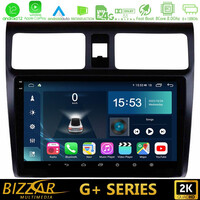 Bizzar g+ Series Suzuki Swift 2005-2010 8core Android12 6+128gb Navigation Multimedia Tablet 10 u-g-Sz0255
