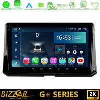 Bizzar g+ Series Toyota Corolla 2019-2022 8core Android12 6+128gb Navigation Multimedia Tablet 9 u-g-Ty0597