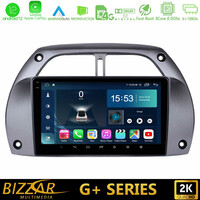 Bizzar g+ Series Toyota Rav4 2001 - 2006 8core Android12 6+128gb Navigation Multimedia Tablet 9 u-g-Ty0953