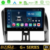 Bizzar g+ Series Volvo Xc60 2009-2012 8core Android12 6+128gb Navigation Multimedia Tablet 9 u-g-Vl0468