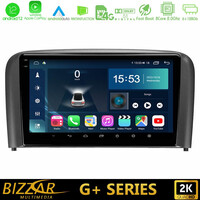 Bizzar g+ Series Volvo s80 1998-2006 8core Android12 6+128gb Navigation Multimedia Tablet 9 u-g-Vl0971