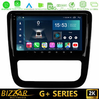 Bizzar g+ Series vw Scirocco 2008-2014 8core Android12 6+128gb Navigation Multimedia Tablet 9 (Μαύρο Γυαλιστερό) u-g-Vw0057bl