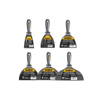 Dewalt 3-139 Σετ Σπάτουλες Στόκου 76-254mm 6ΤΜΧ