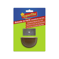 Supertite 8078 Μαγνητικό Στοπ Πόρτας Καφέ