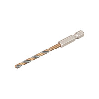 Dewalt DT20604 Τρυπάνι Εξάγωνο Χρυσό 4.0mm