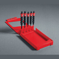 Facom 249.GPB Ζουμπάς Σετ με 5 Μακρύλαιμους Αντικραδασμική Λαβή