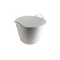 Bellota BKT42WP Κουβάς Πλαστικός Λευκός 42Lt