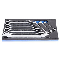 Unior 621050 Σετ Γερμανικών Κλειδιών σε Θήκη SOS 12TMX