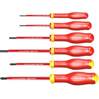 Facom ATDVE.J6PB Σετ Κατσαβίδια 1000V 6ΤΜΧ