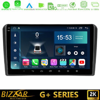 Bizzar g+ Series Audi a3 8p 8core Android12 6+128gb Navigation Multimedia Tablet 9 u-g-Au0826