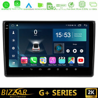 Bizzar g+ Series Audi a4 b7 8core Android12 6+128gb Navigation Multimedia Tablet 9 u-g-Au0827